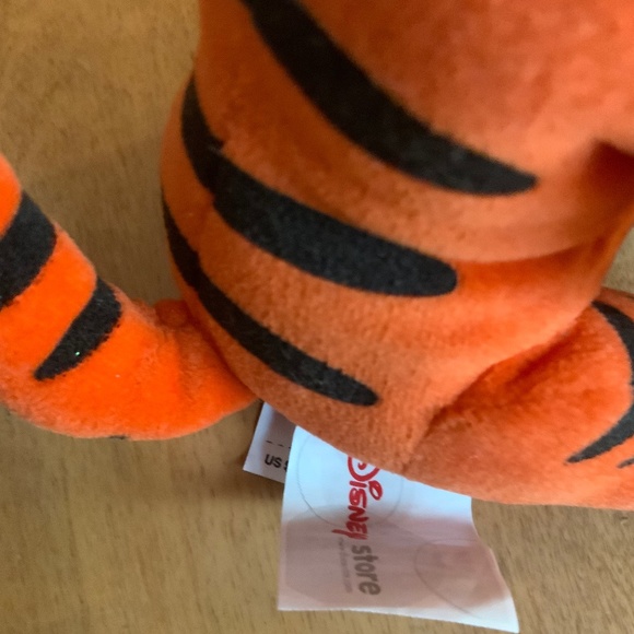 NWT Easter Vintage Disney Winnie the Pooh Plush Tigger Bunny Stuffed - Picture 3 of 5